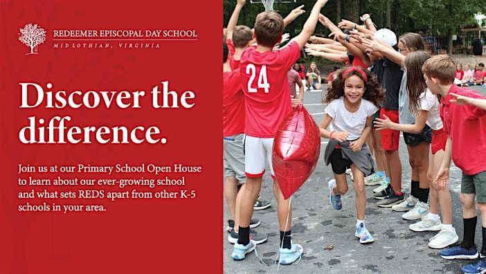 REDS Admissions Open House (parents only)