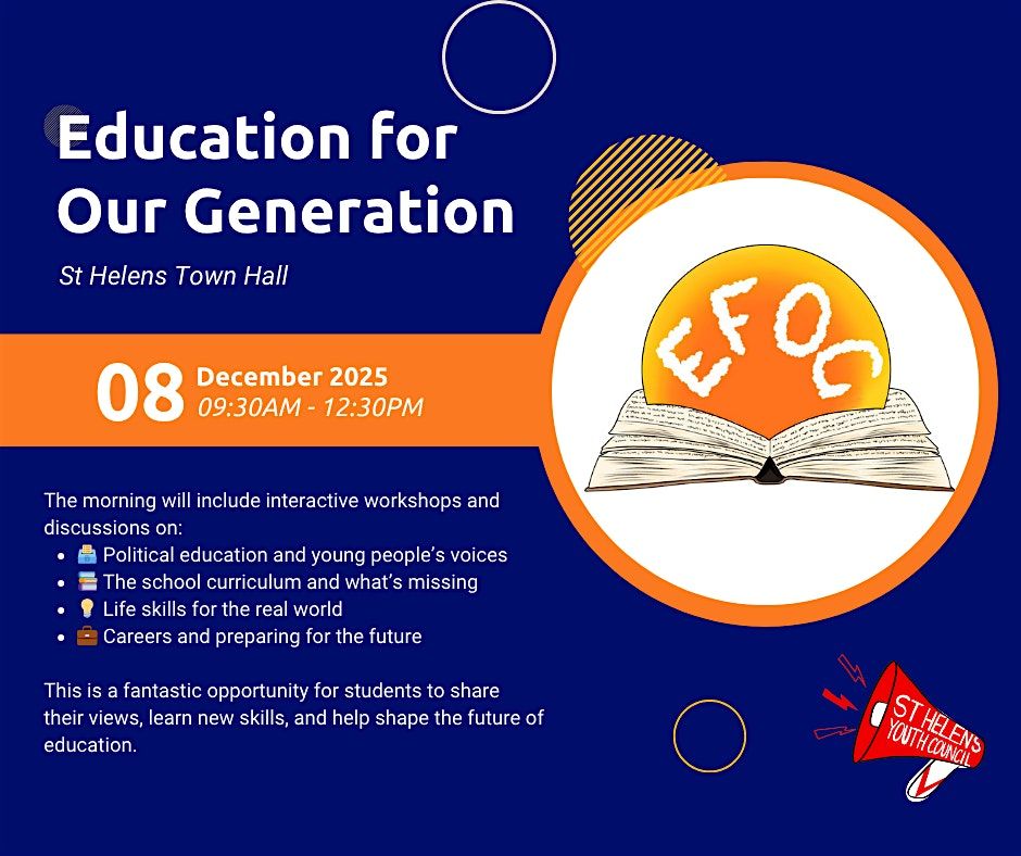 Education for our Generation Event