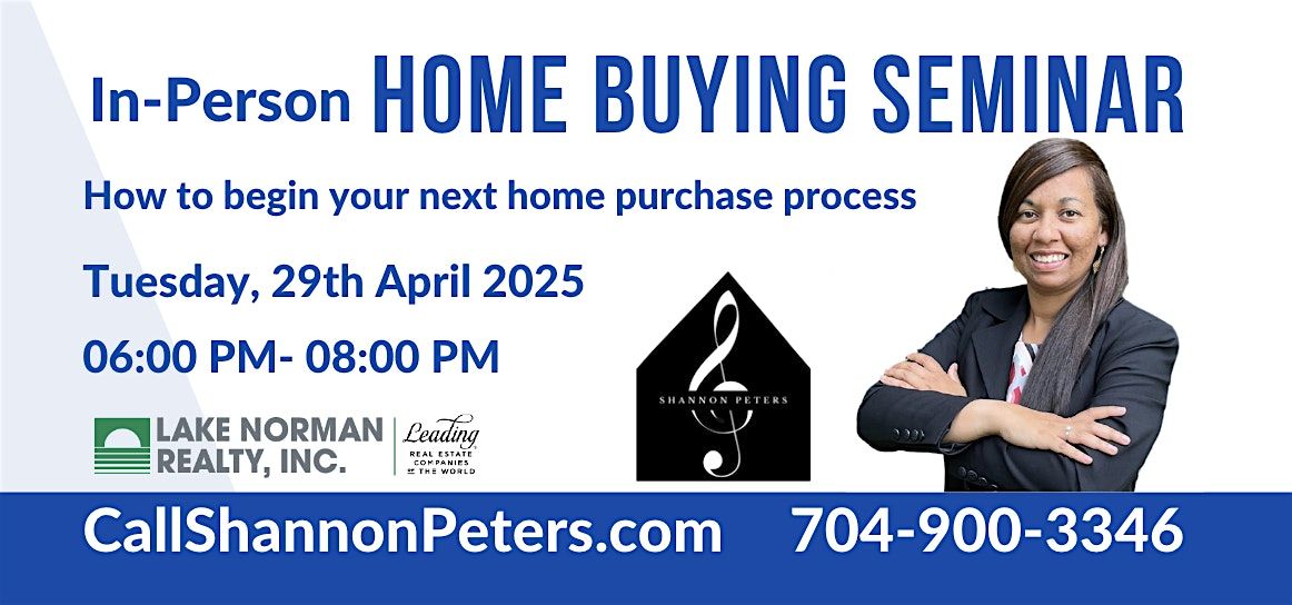 Home Buying Seminar with Shannon Peters