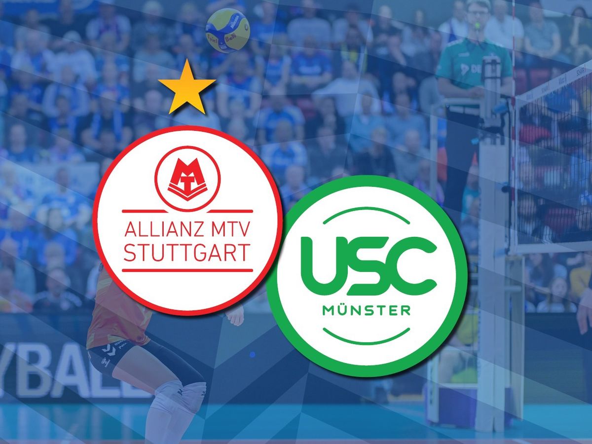 Allianz MTV Stuttgart vs USC M\u00fcnster 