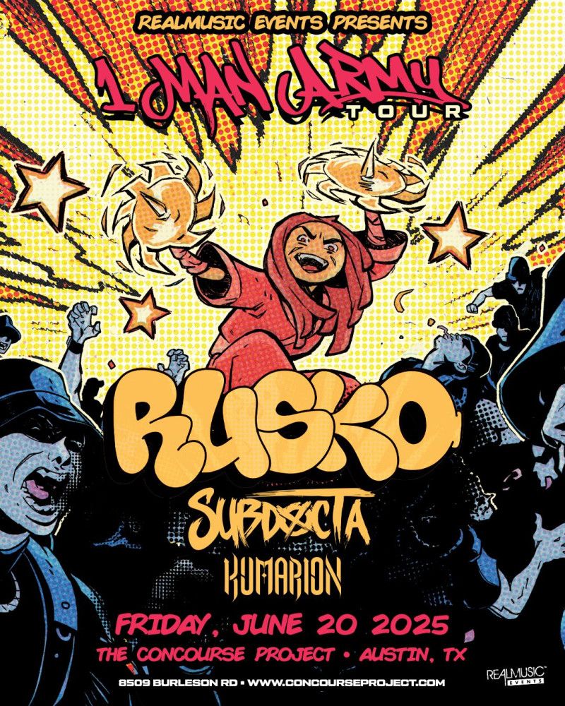 Rusko at Riverfront Live