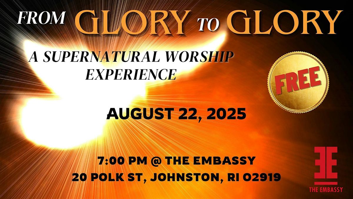 A SUPERNATURAL WORSHIP EXPERIENCE