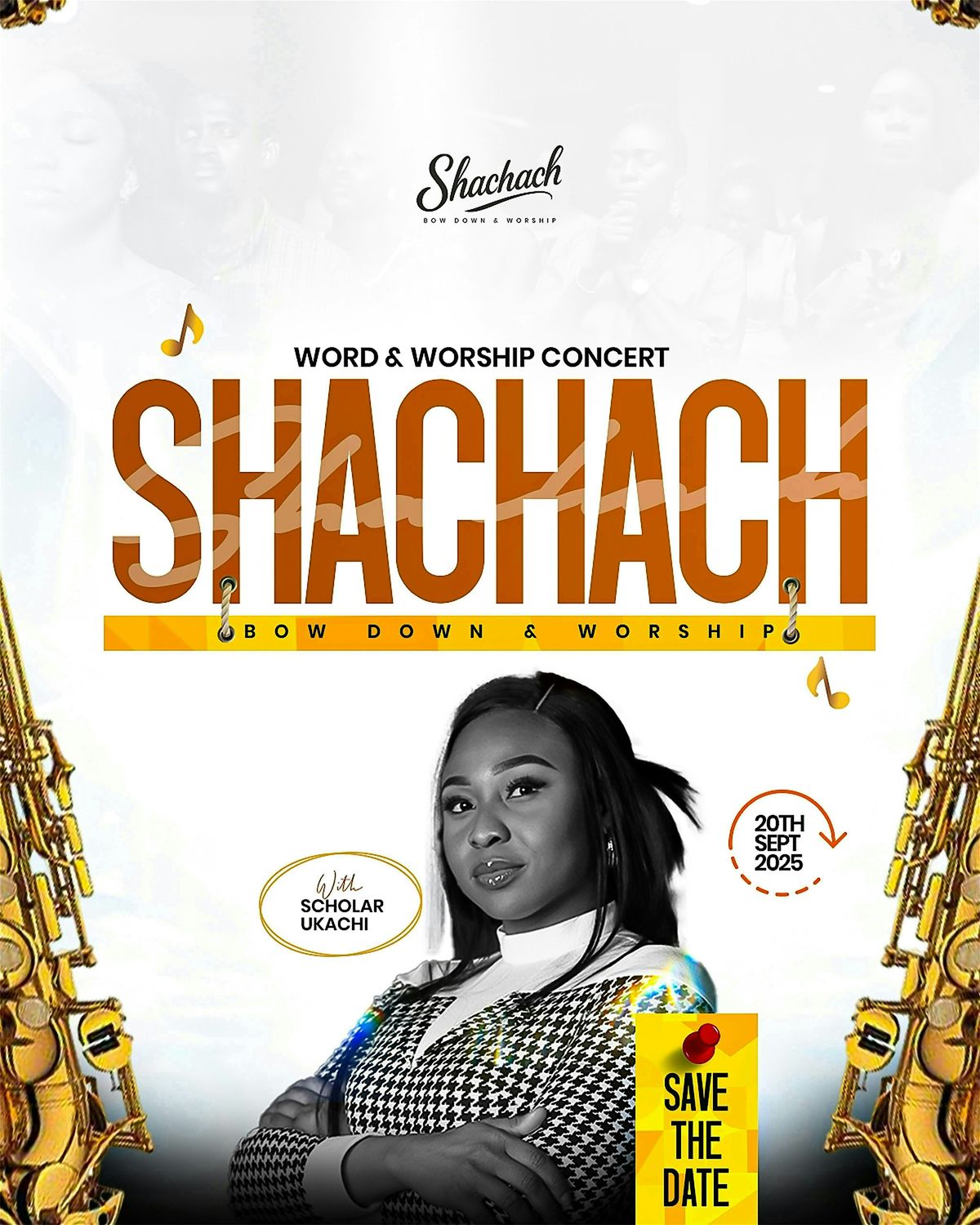 SHACHACH WORD AND WORSHIP CONCERT