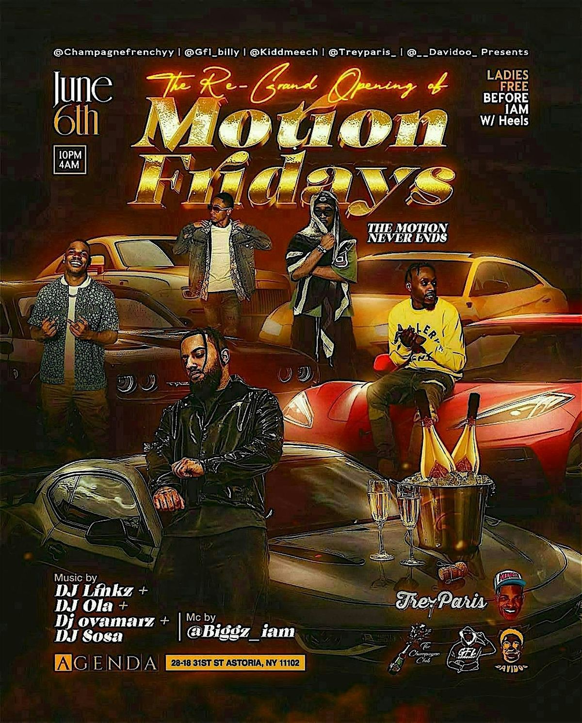 MOTION FRIDAYS @ AGENDA
