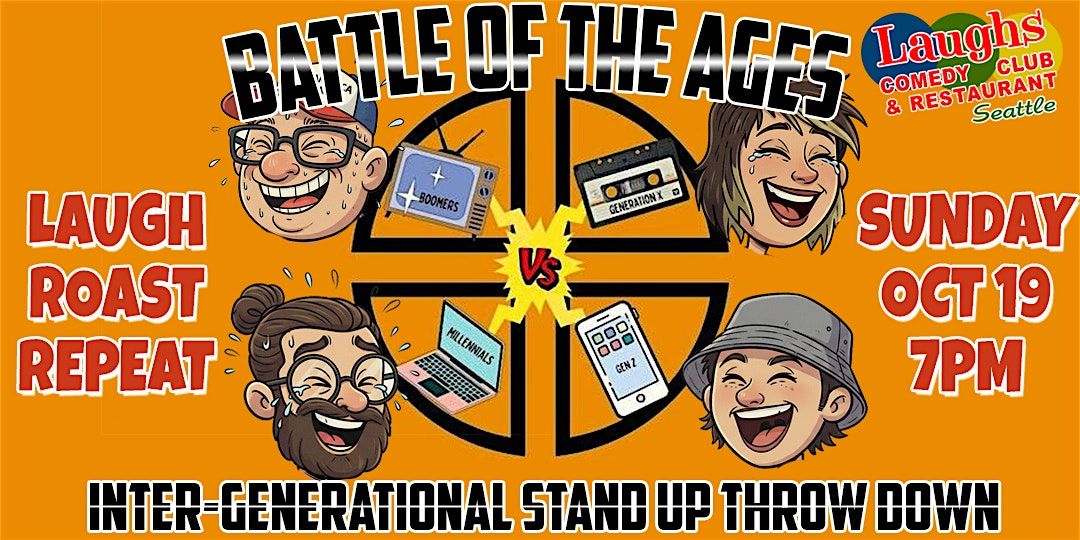 Battle of the Ages Comedy Show