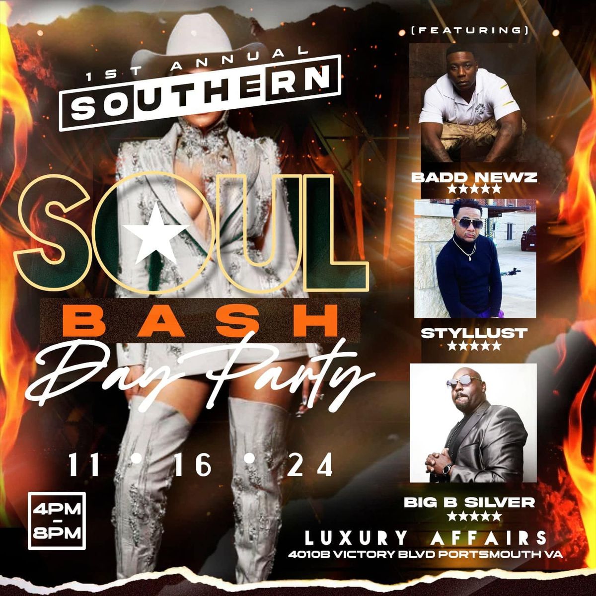 Southern Soul Bash 