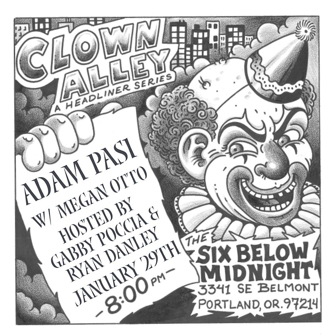 Clown Alley: A Headliner Series Hosted by Gabby Poccia & Ryan Danley