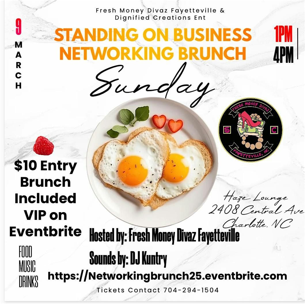 Standing on Business Networking Brunch