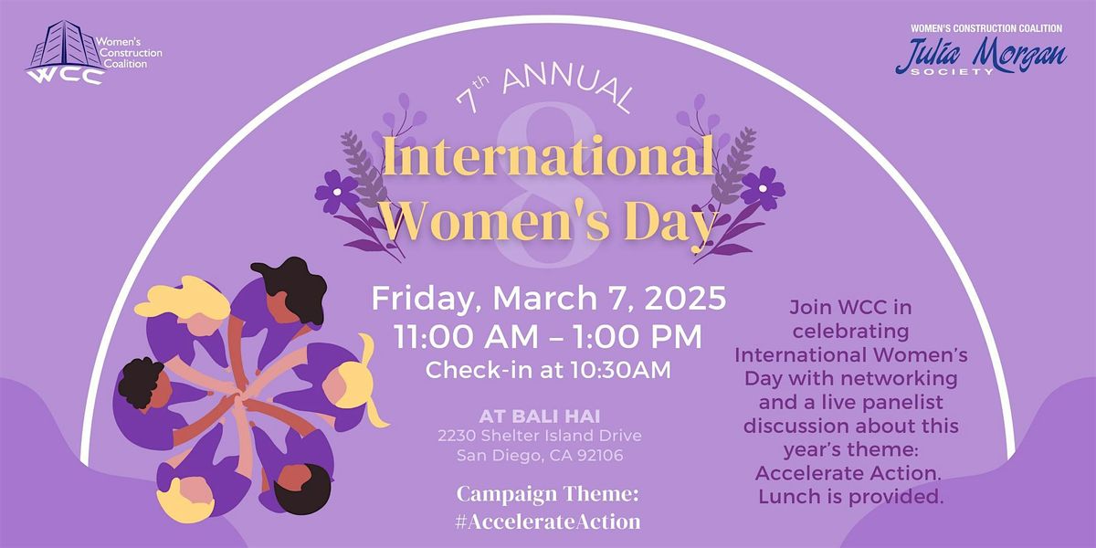 7th Annual International Women's Day Celebration