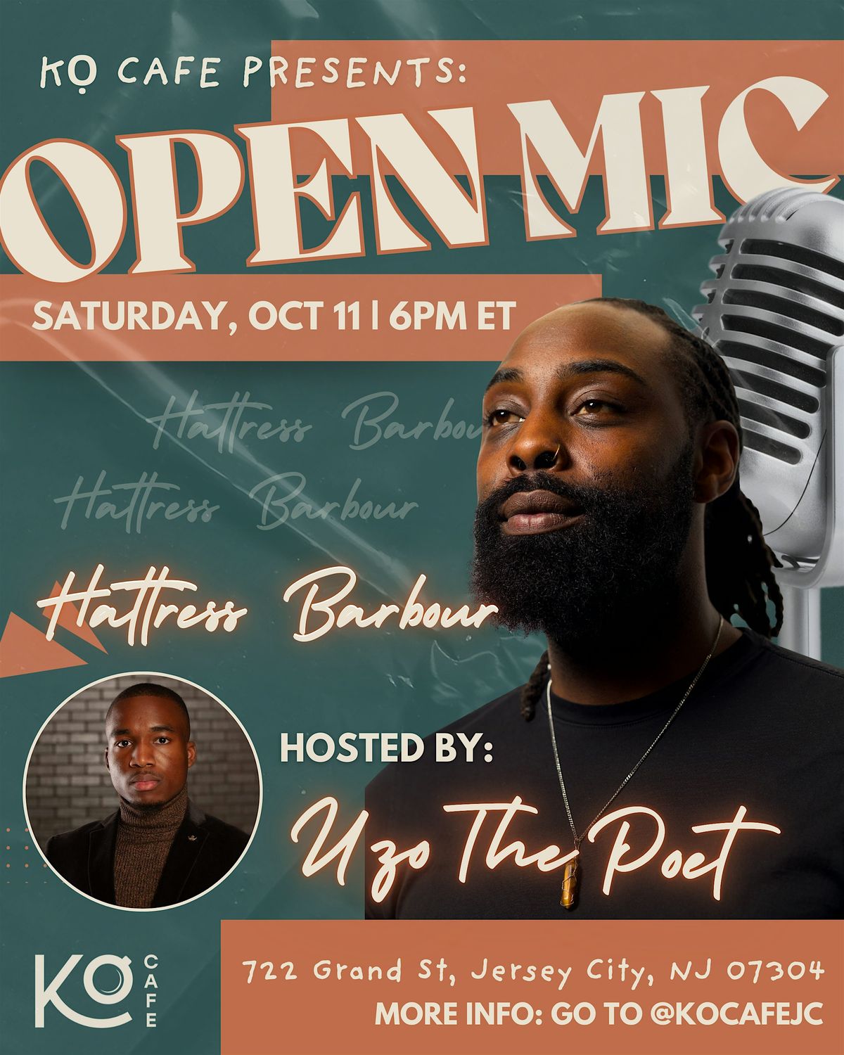 K\u1ecd Cafe Presents: Open Mic