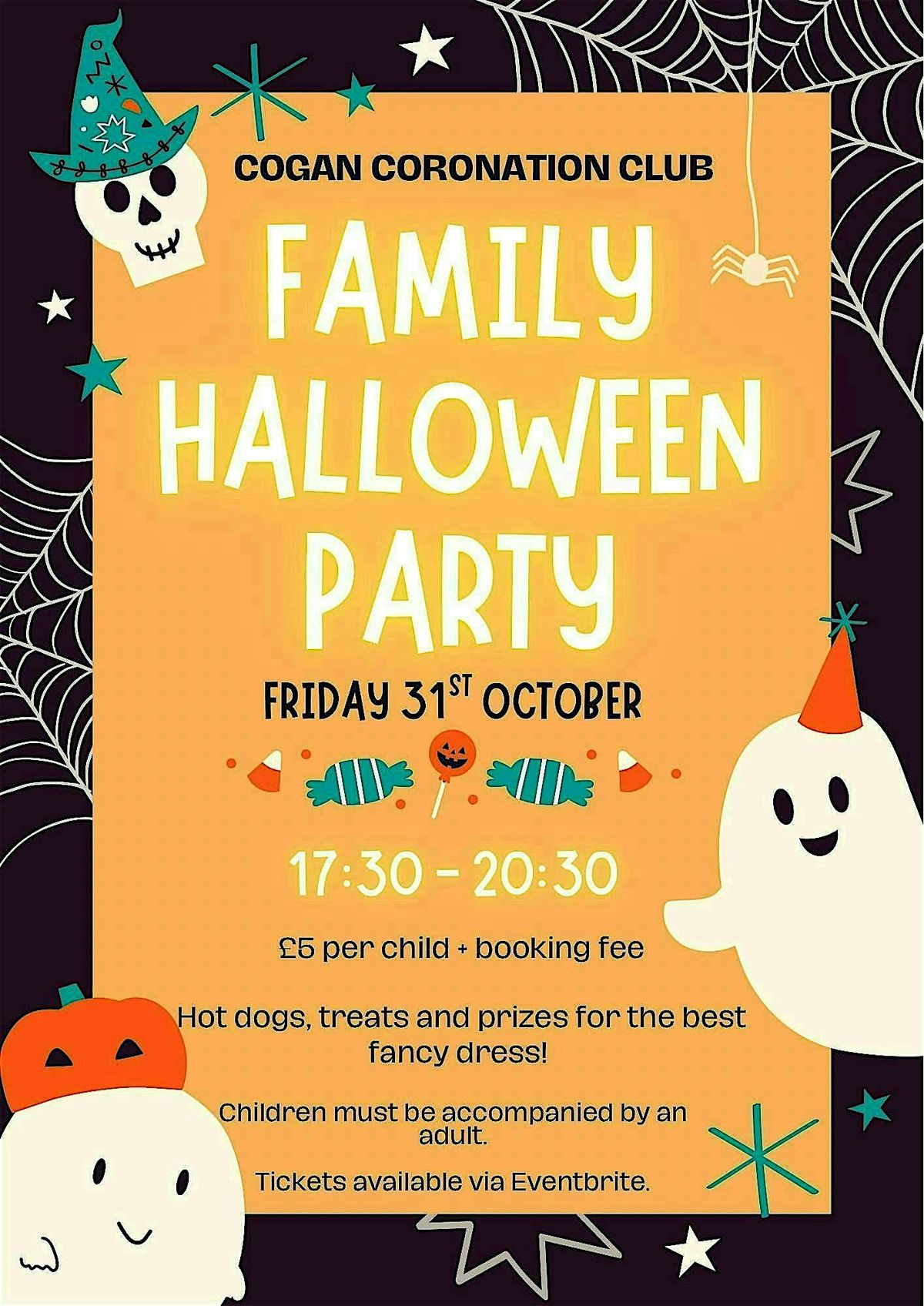 Halloween Family Disco