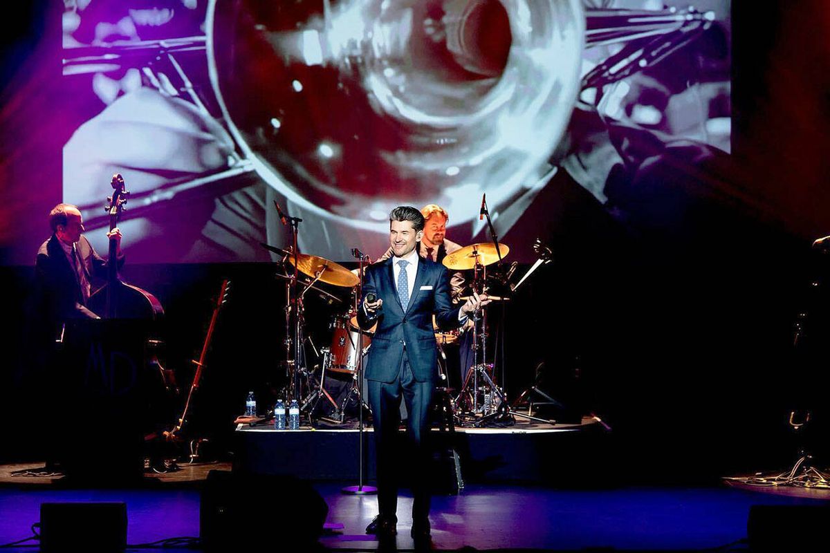 Matt Dusk Sings Sinatra