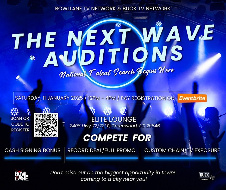 The Next Wave Auditions