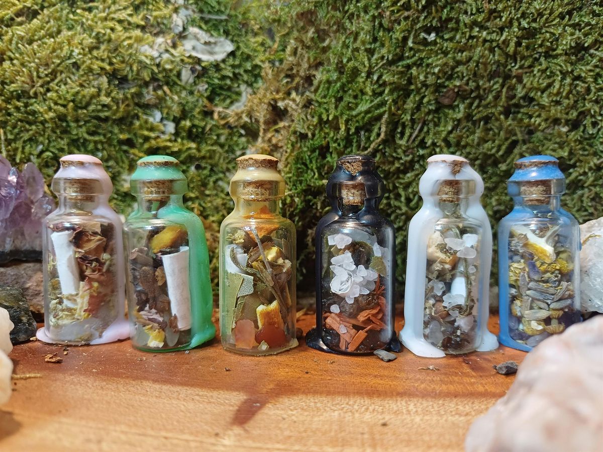 Crafting the Seasons: Symbolic Spell Jars | Kirkby Library