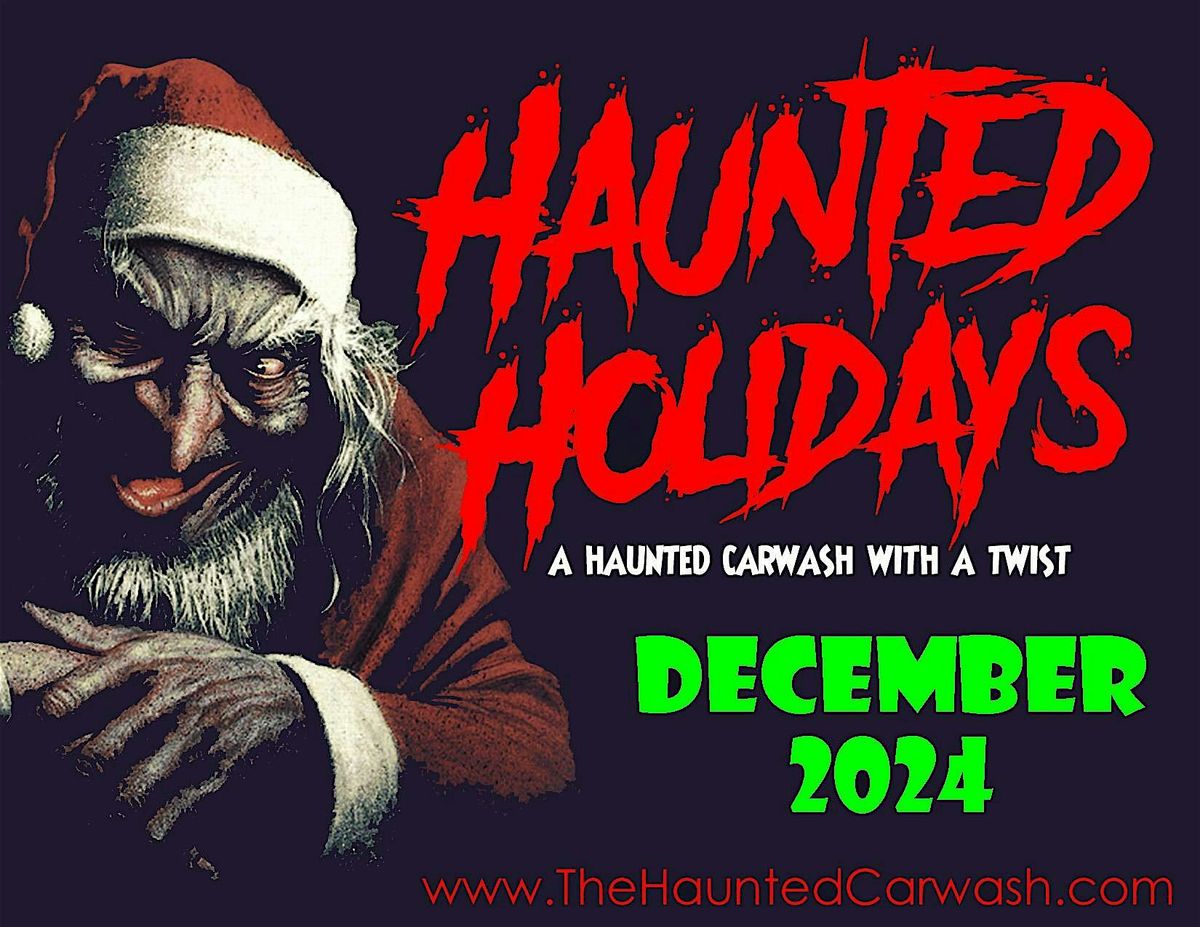 Haunted Holidays in Anaheim