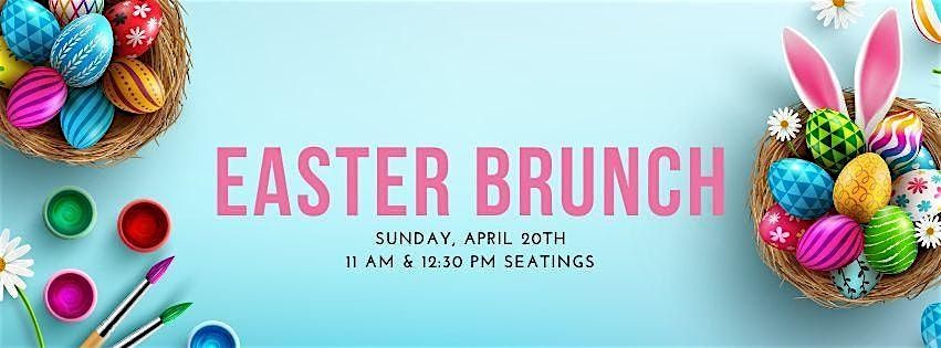 Easter Brunch - 12:30 pm Seating Time