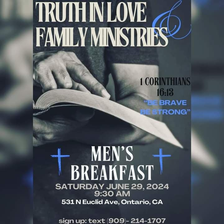 Men's Fellowship Breakfast