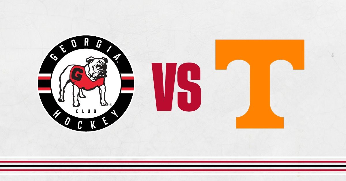 UGA Hockey vs. University of Tennessee