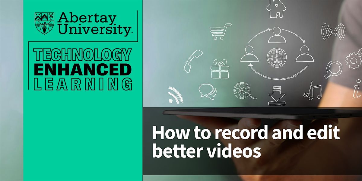 How to record and edit better videos