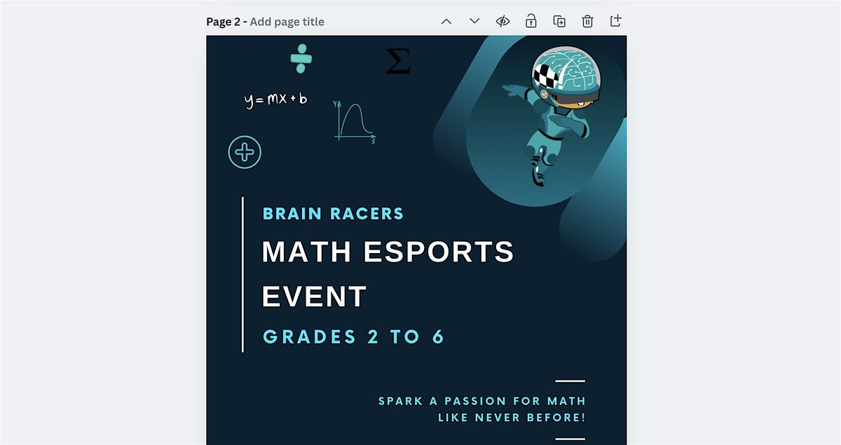 Math Esports Event