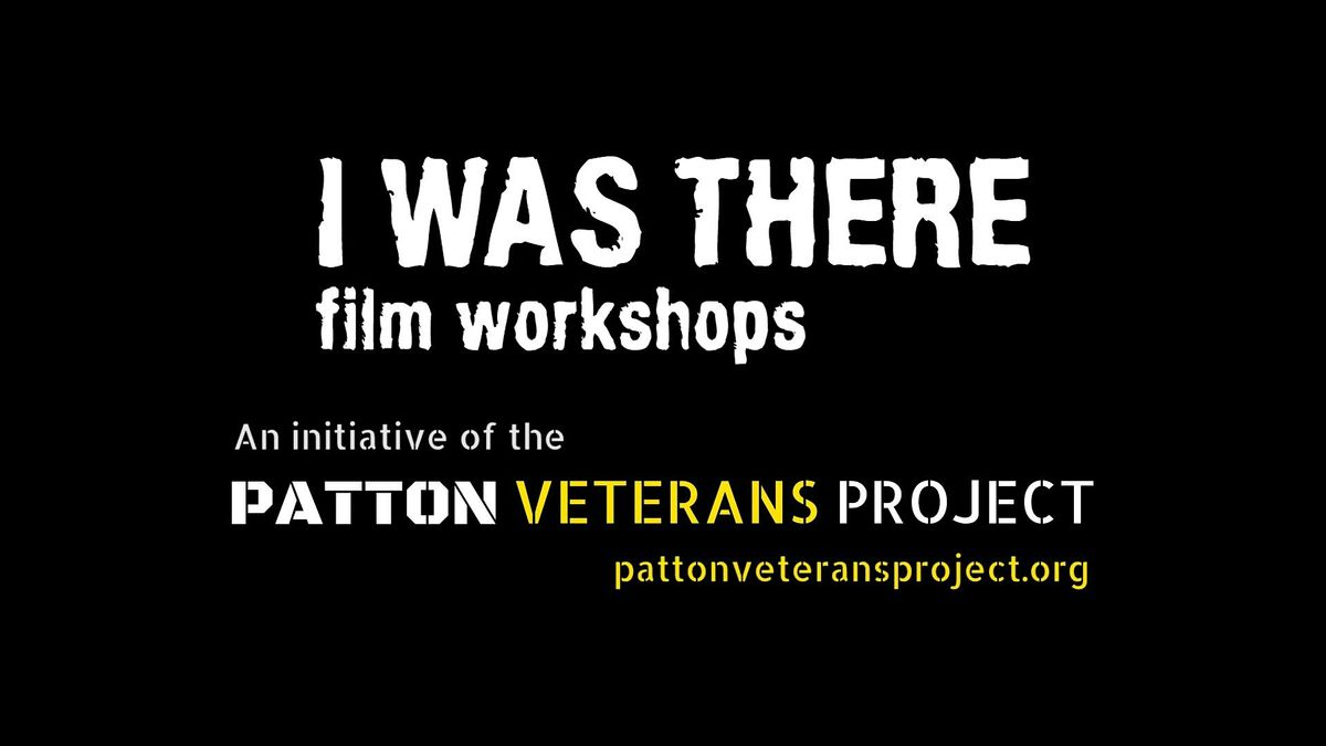 PVP 'I Was There' Film Workshop -  Aims CC Greeley Colorado