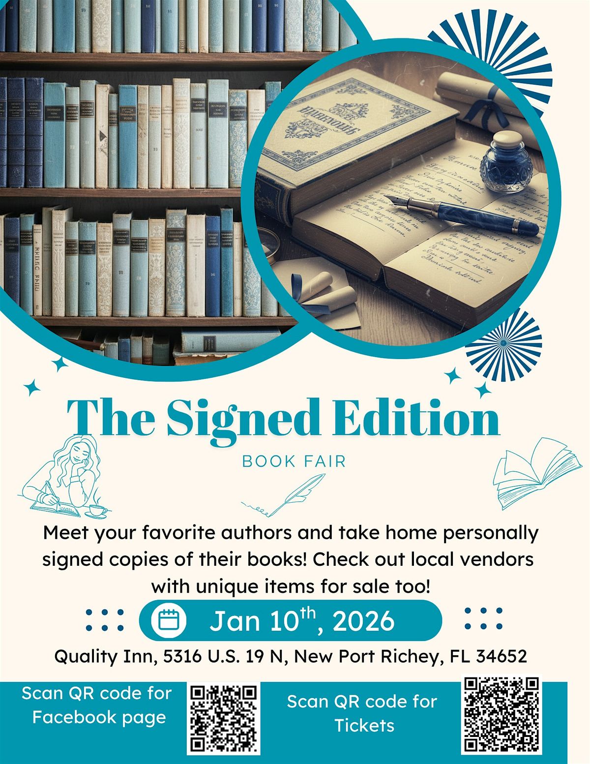 The Signed Edition Book Fair Convention
