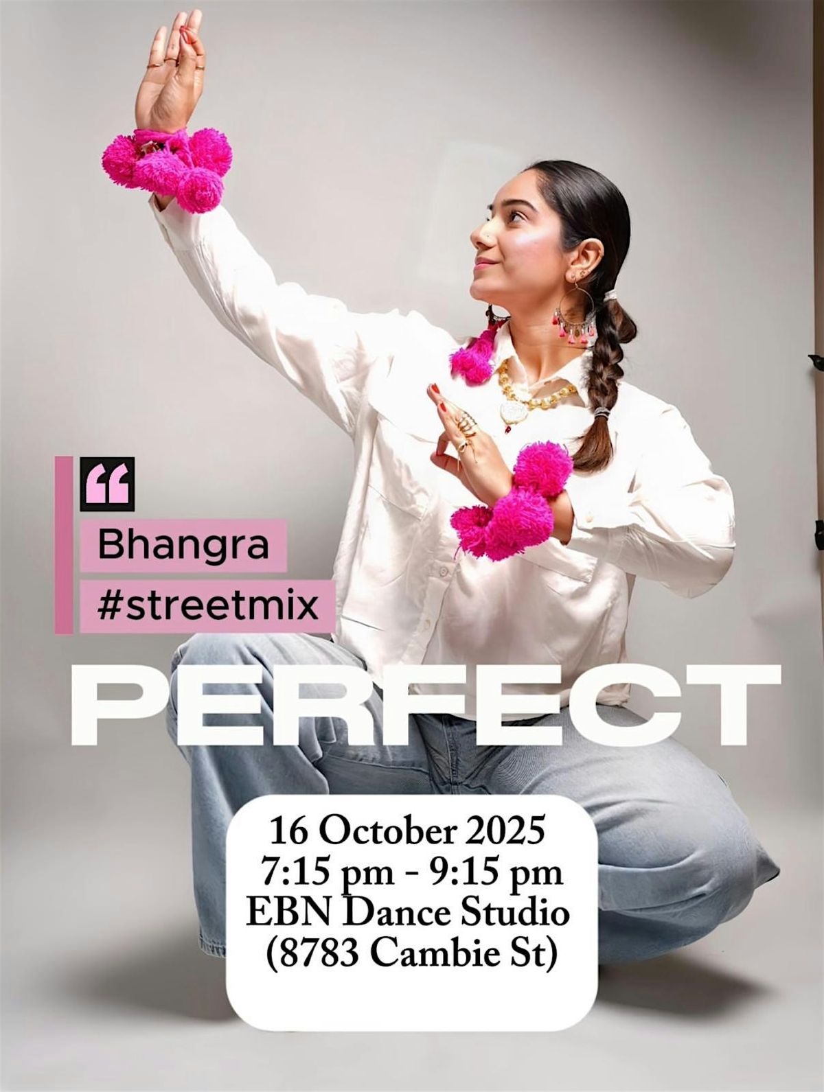 Bhangra Dance Workshop- Street Mix