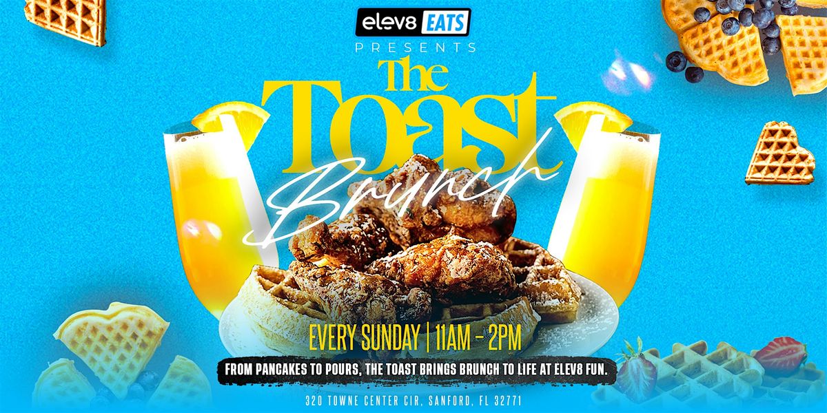 The Toast Brunch at Elev8 Fun Orlando