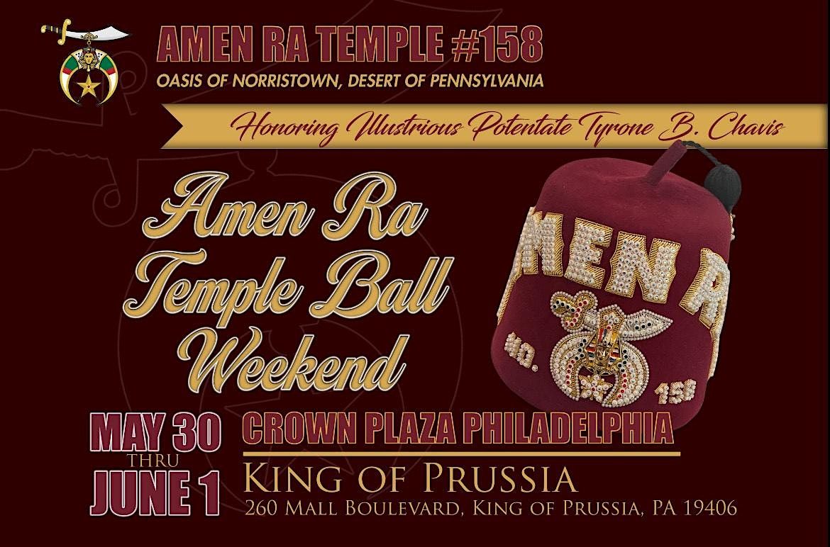 Amen Ra Temple 158 Annual Ball