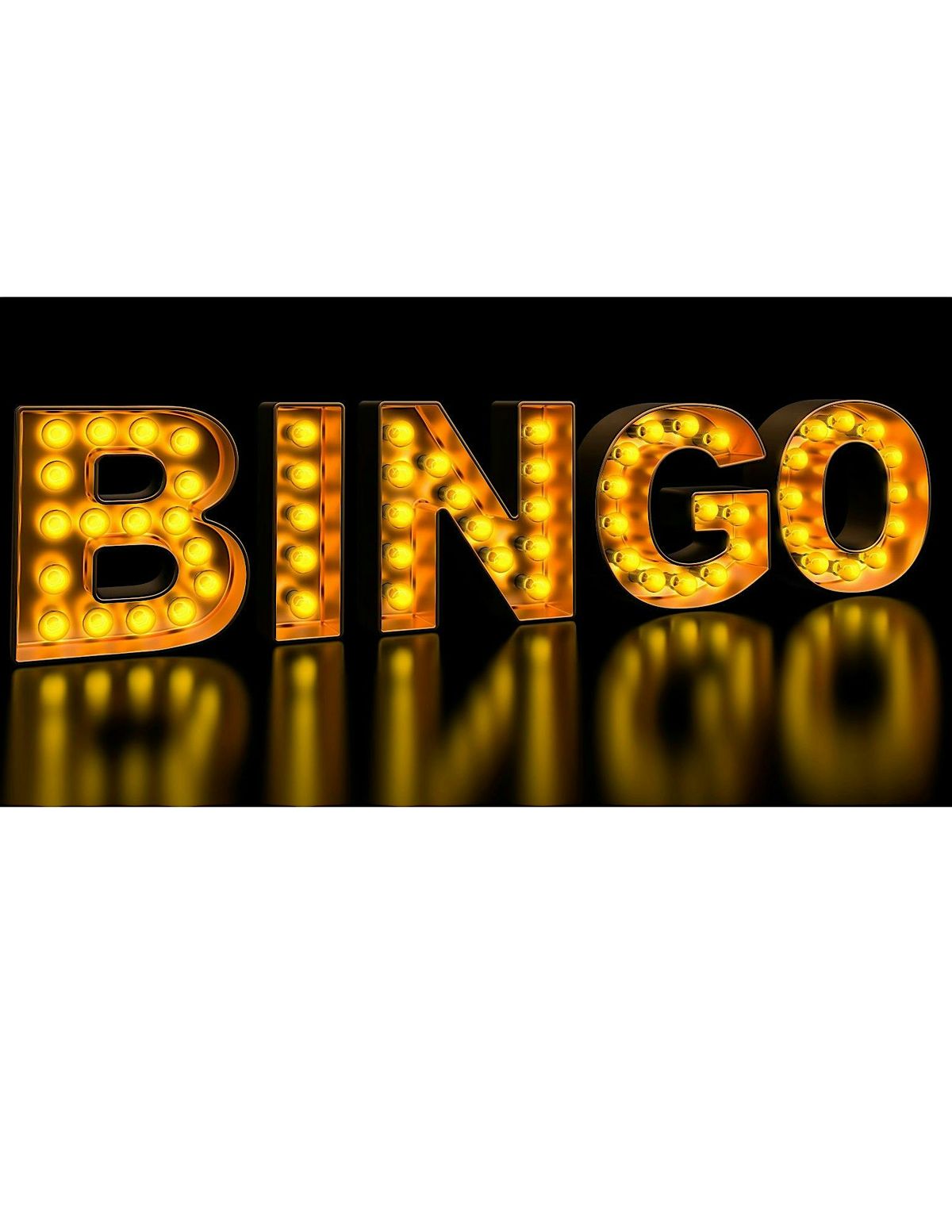 Chandlers Landing Bingo!