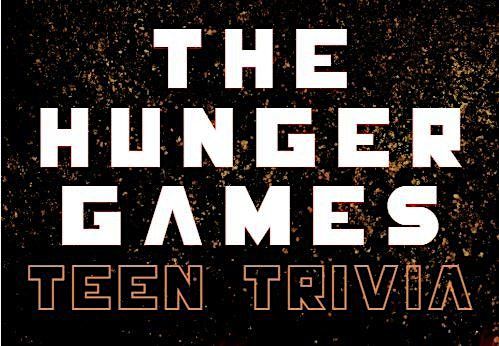 Hunger Games Trivia for Teens