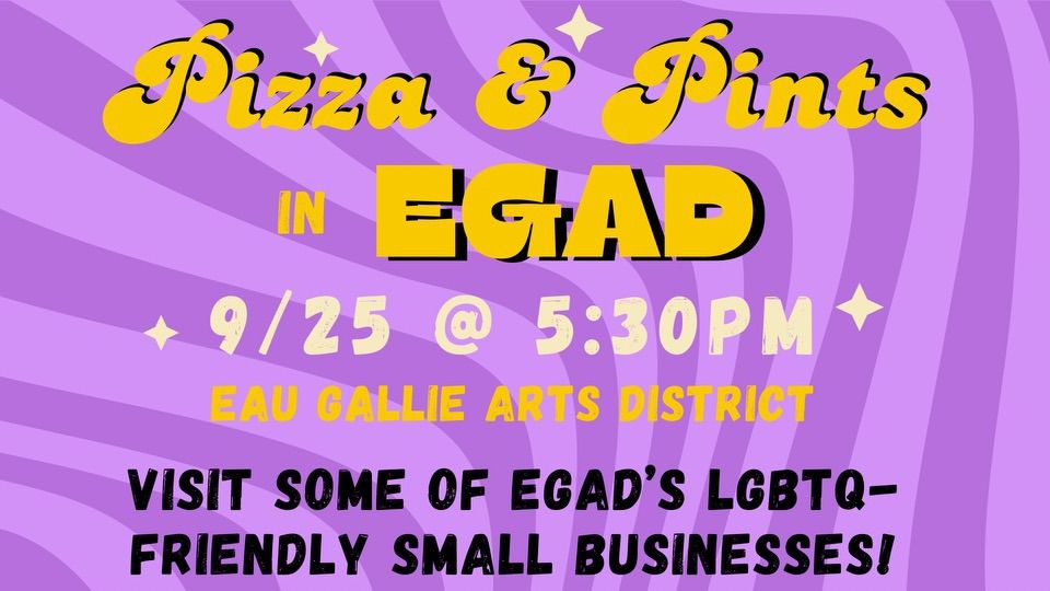 Pizza and Pints in EGAD \ud83d\udc9b