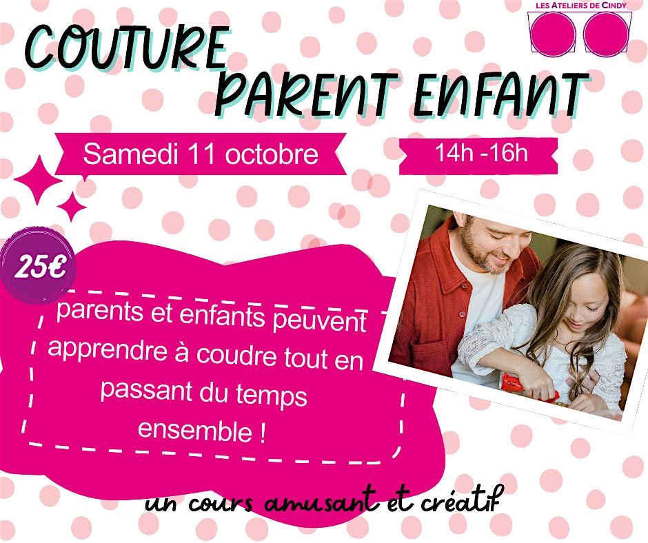 Couture parents enfants