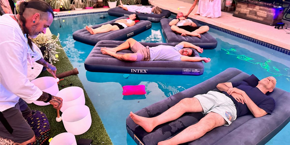 Sacred Trip Sunset Floating Sound Healing