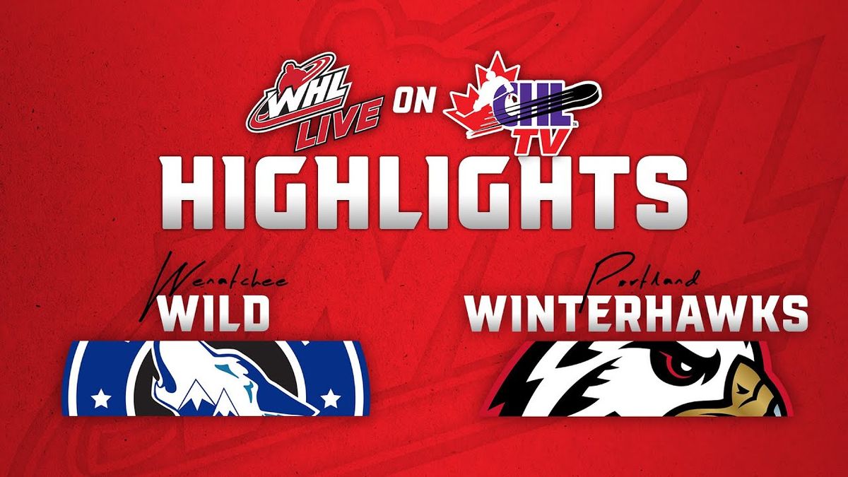 Wenatchee Wild at Portland Winterhawks