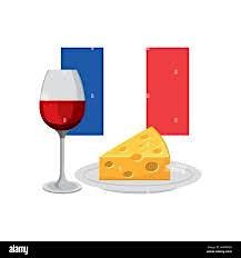 The Wine and Cheese of France