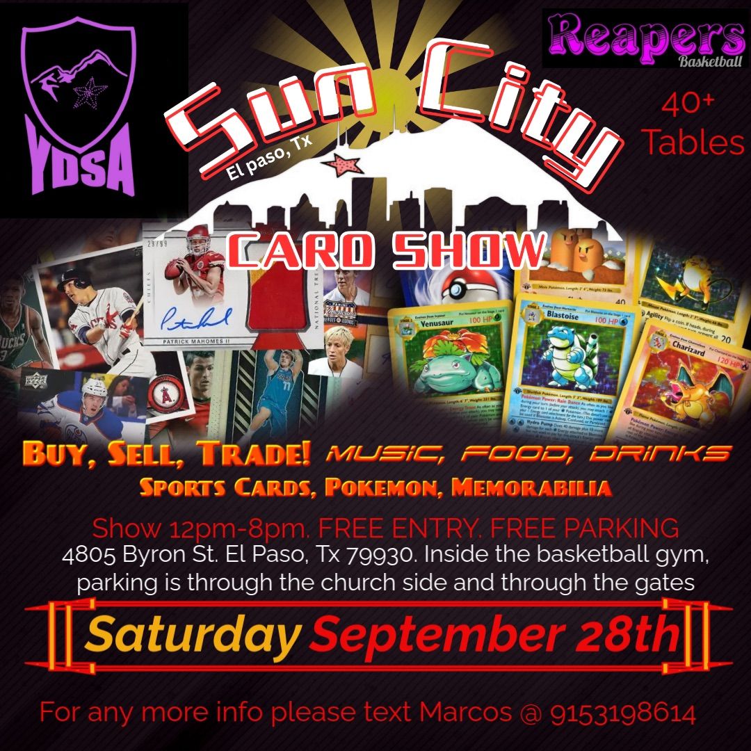 Sun City Card Show September show! 