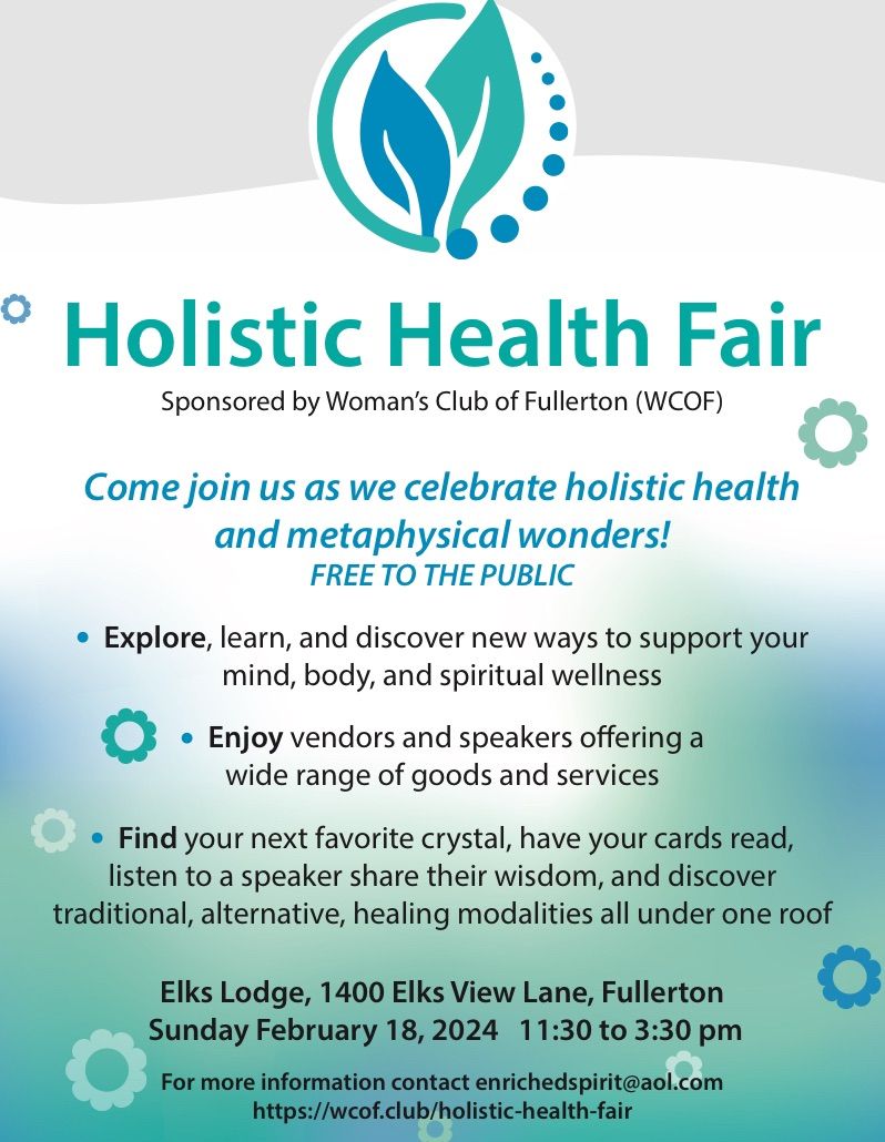 Holistic Health Fair 