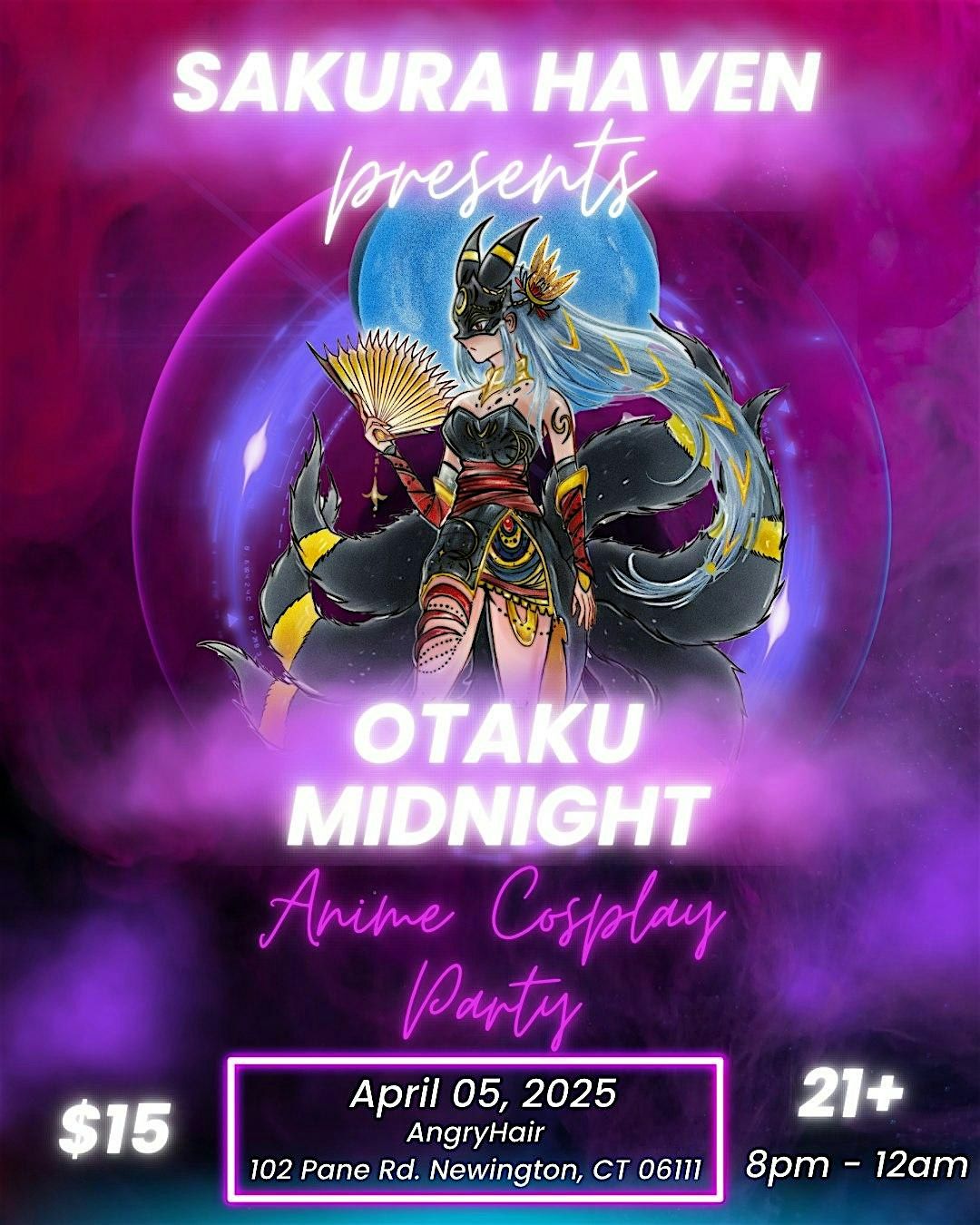 Otaku Midnight Anime Cosplay Party!!