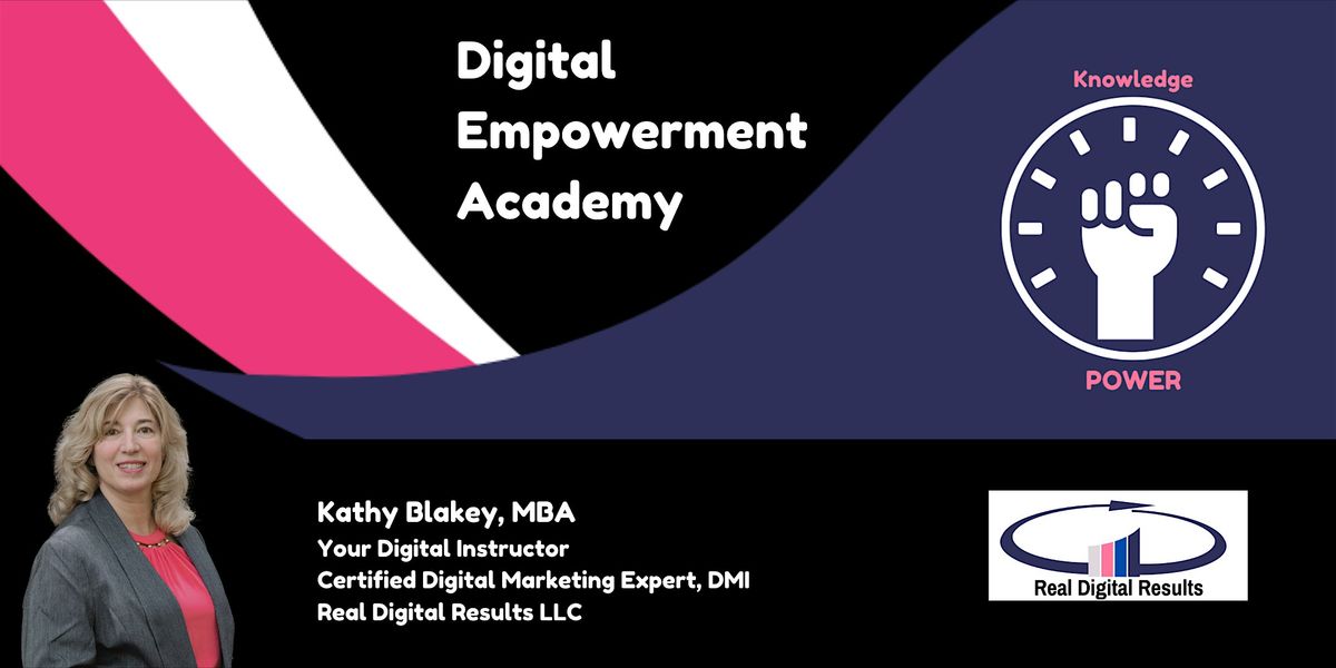 Digital Empowerment - Foundations for Small Business Owners