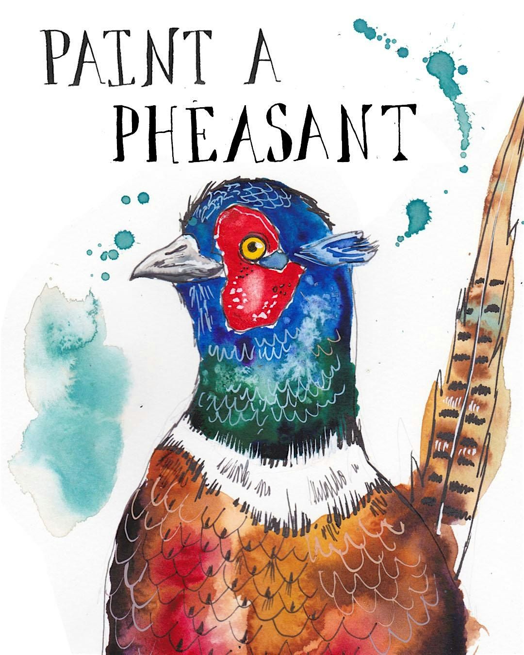 Watercolour Workshop: Paint a Pheasant