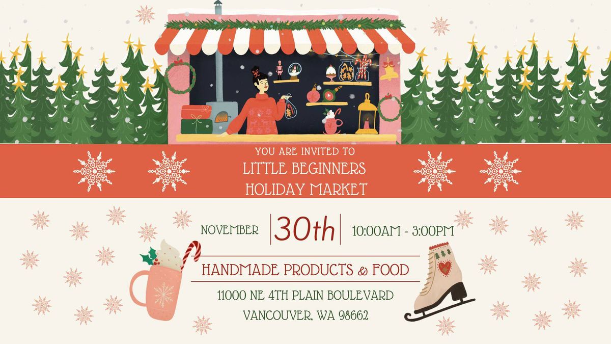 Little Beginners Holiday Market