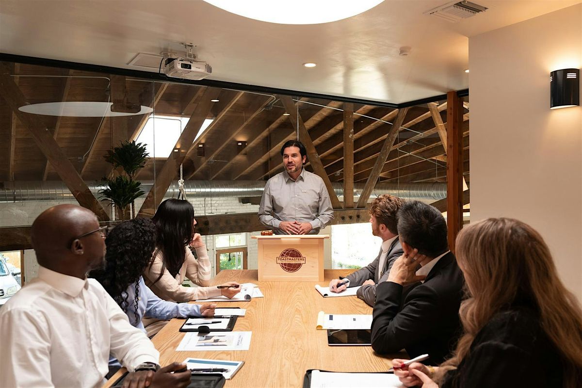 Cause Masters Toastmasters Meeting September 19