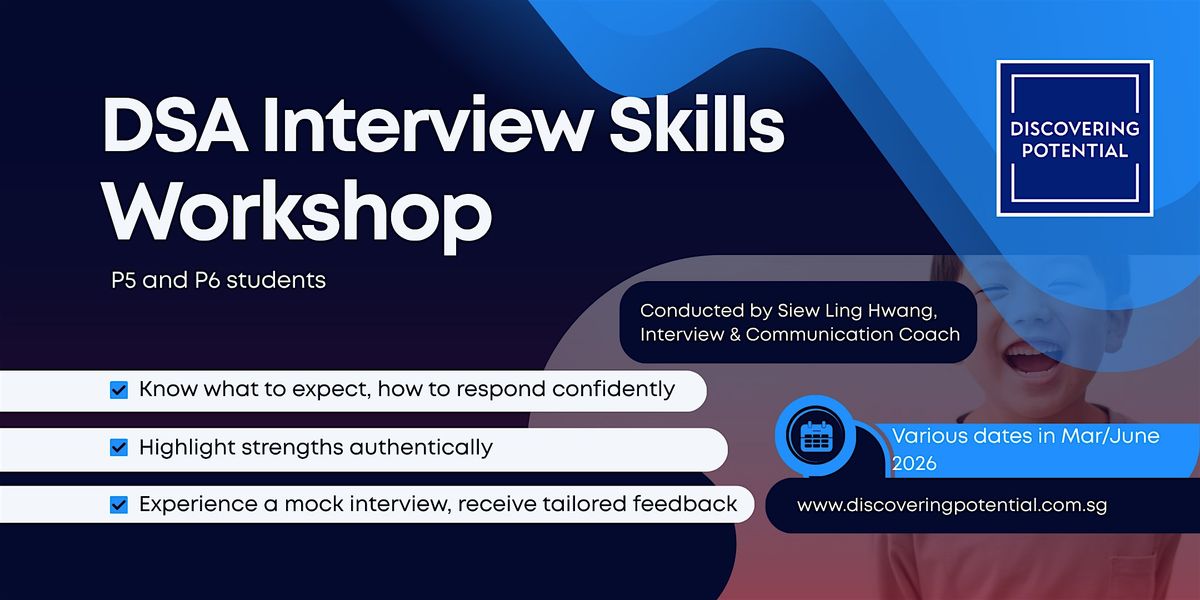 DSA Interview Skills Workshop  - 19 MARCH 2026