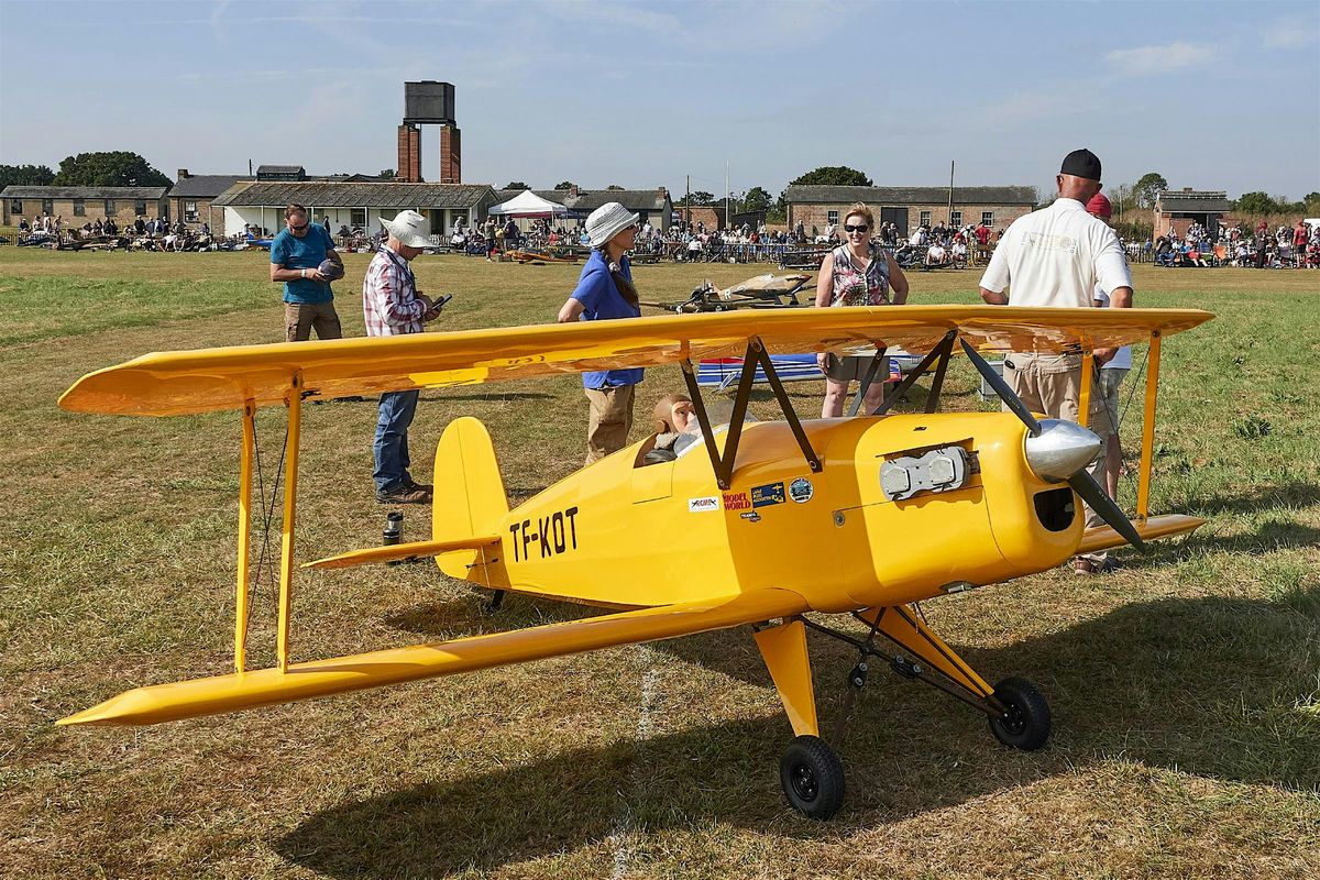 Stow Maries Great War Aerodrome - Large Model Air Show 2025