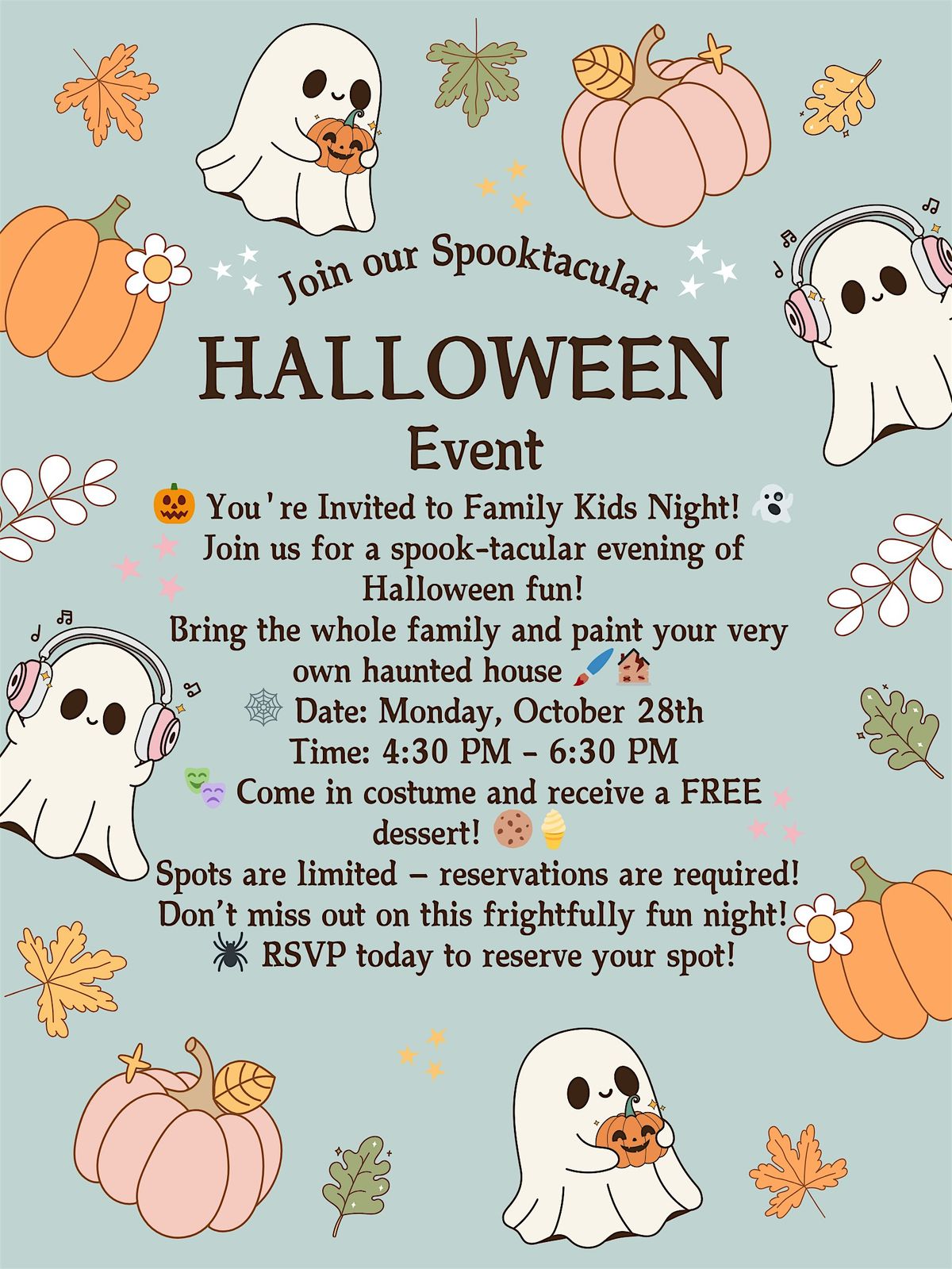 Halloween Kid's Night