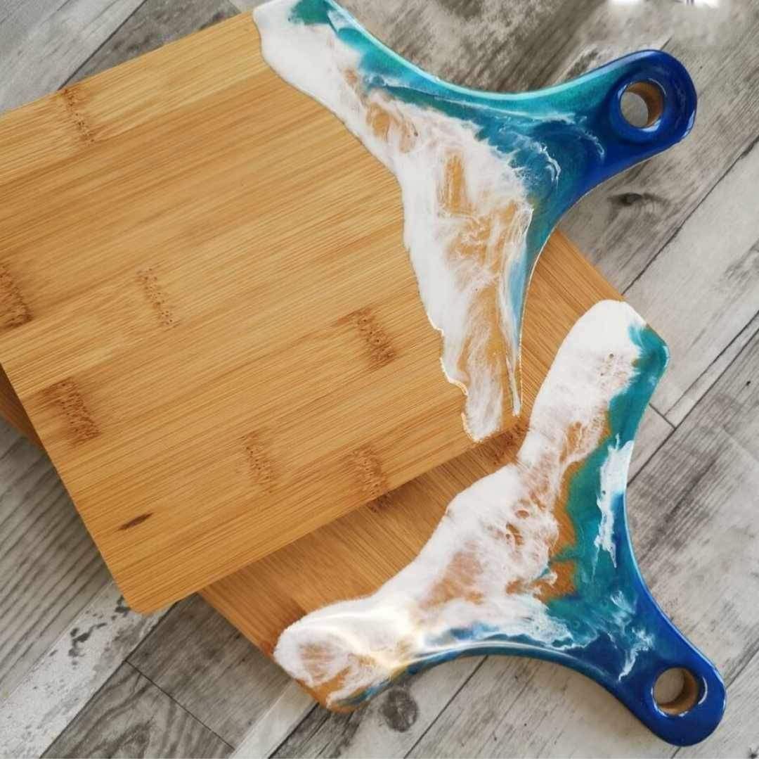 Resin Cheeseboard and Coaster Workshop 