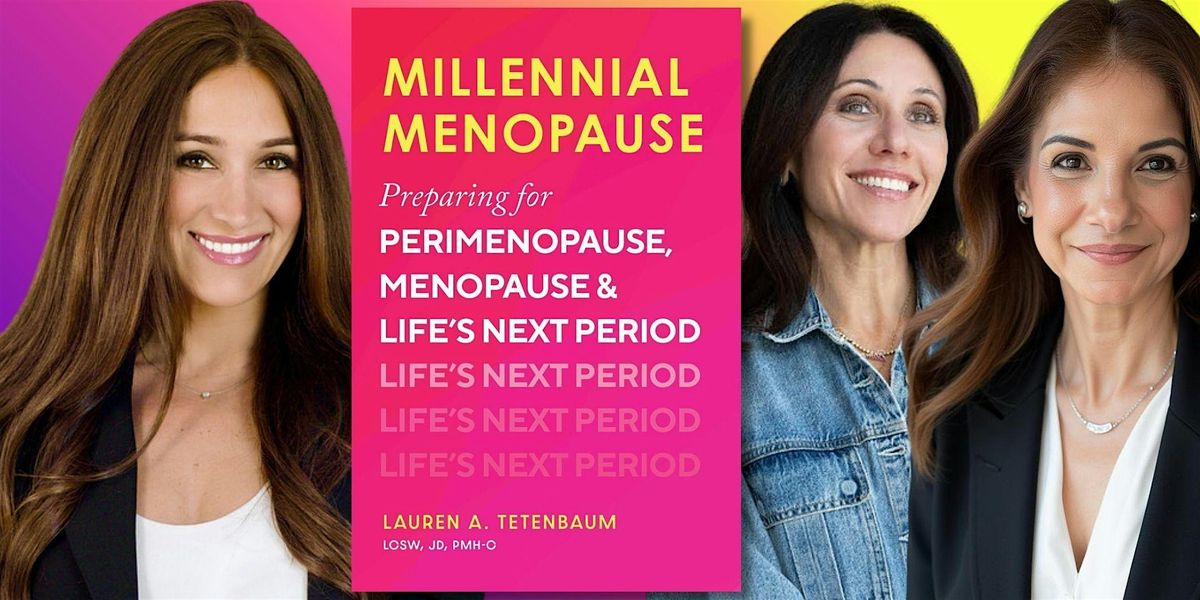 An Afternoon with Lauren Tetenbaum, Amber Berger, and Jila Senemar