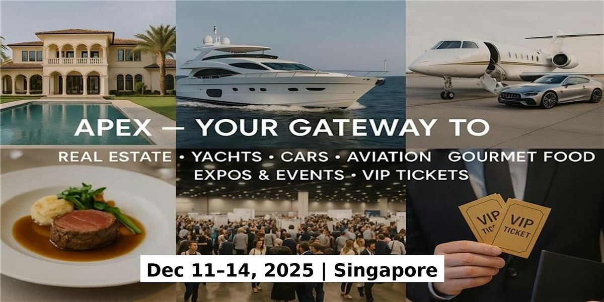 Apex Master Expos Luxury Travel & Tours in Singapore