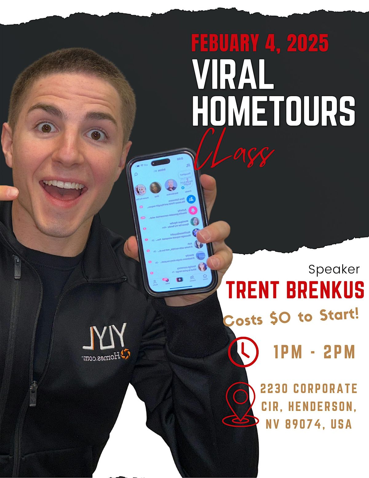 VIRAL HOME TOURS with TRENT BRENKUS